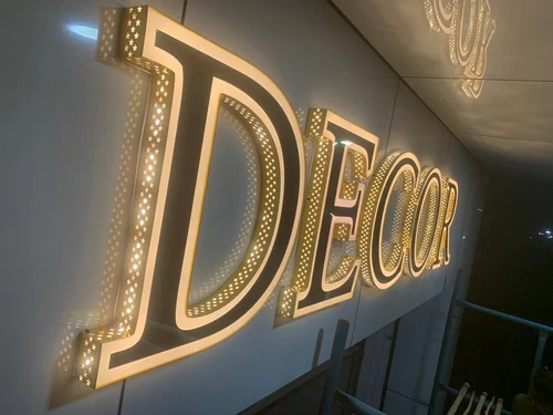 LED Letters Making 4