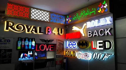 LED Letters Making 6