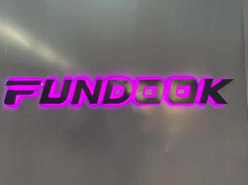 LED Letters Making 9